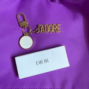 Dior J'adore Gold Key Holder